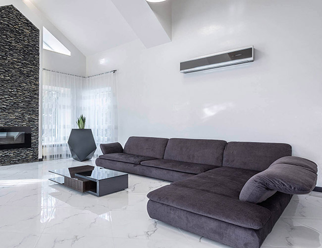 climatização da sala